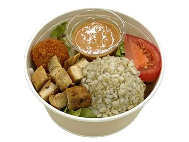 Chili Meat & Chicken with Multigrain Salad