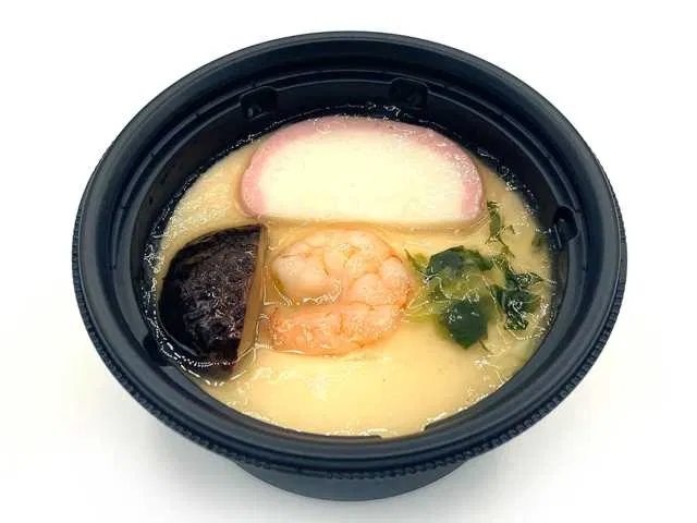 Five-Ingredient Chawanmushi with Fragrant Dashi