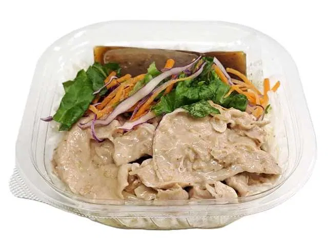 Pork Shabu-Shabu Pasta Salad