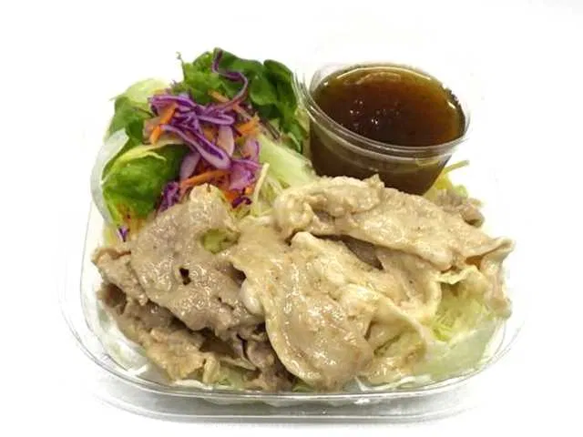 Pork Shabu-Shabu Pasta Salad