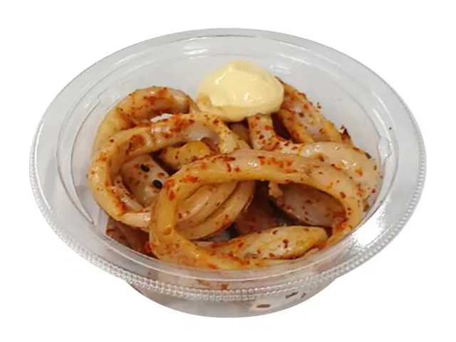 焼きいか七味マヨネーズ