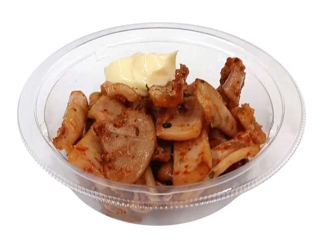 Grilled Squid with Shichimi Mayo