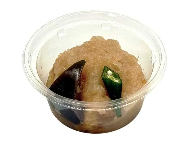 Cold Mizore Dashi Agedashi Tofu