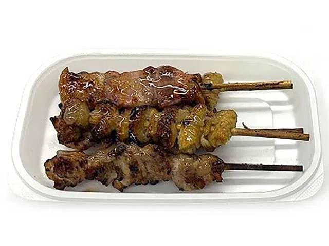 Assorted skewers (5 sticks)