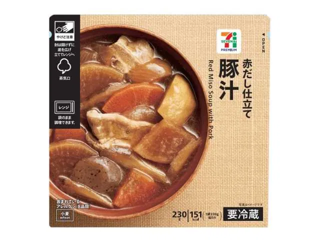 7 Premium Red Miso Pork Soup
