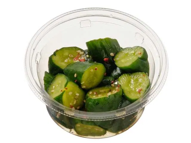 Spicy Garlic Cucumber Pickles