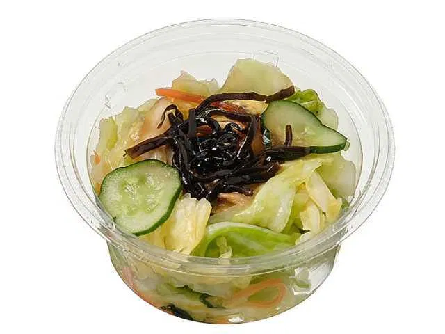 Cabbage Light Pickle — One-Third of Your Daily Veggies
