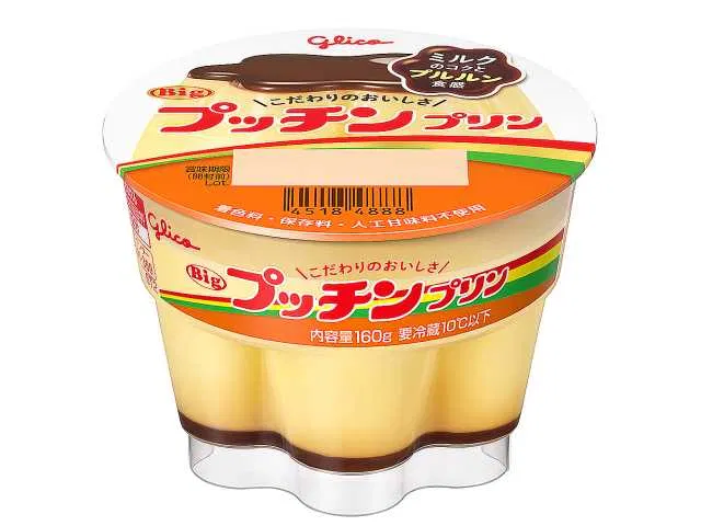 Glico Big Pudding