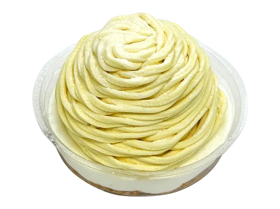 Beniharuka Sweet Potato Mont Blanc