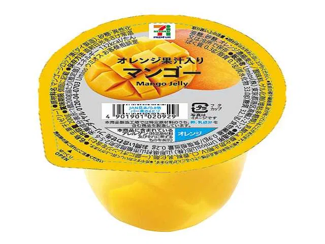 7 Premium Mango-Orange Jelly with Mango Pulp (200g)