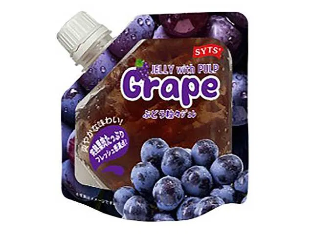 Grape Jelly with Pearls 150g