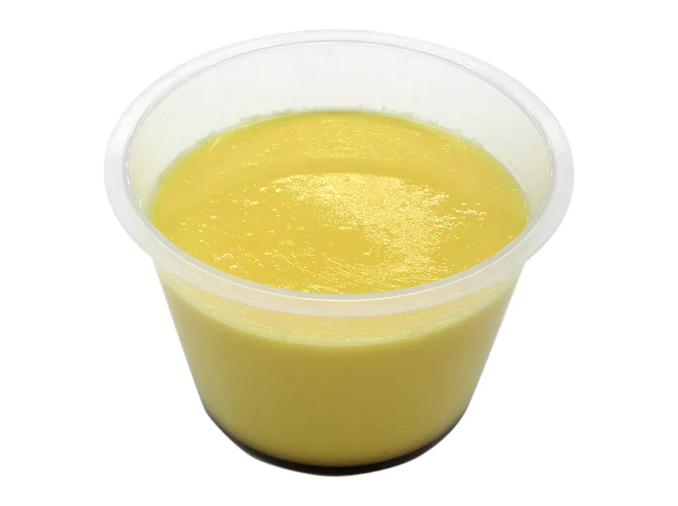 Silky Custard Pudding with Premium Eggs