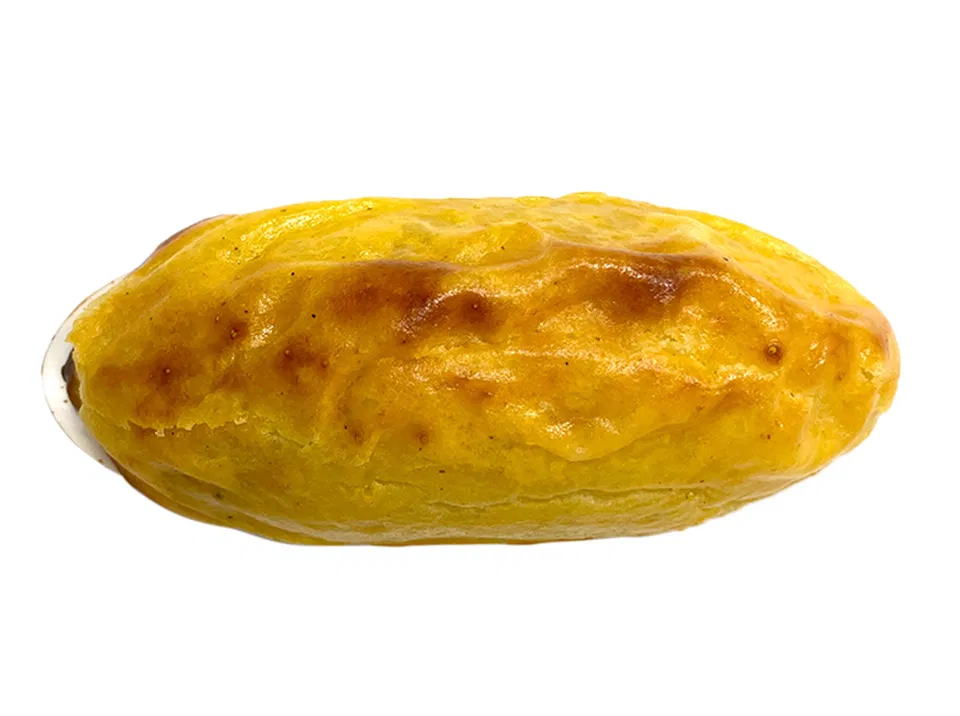 Golden Creamy Sweet Potato Pastry