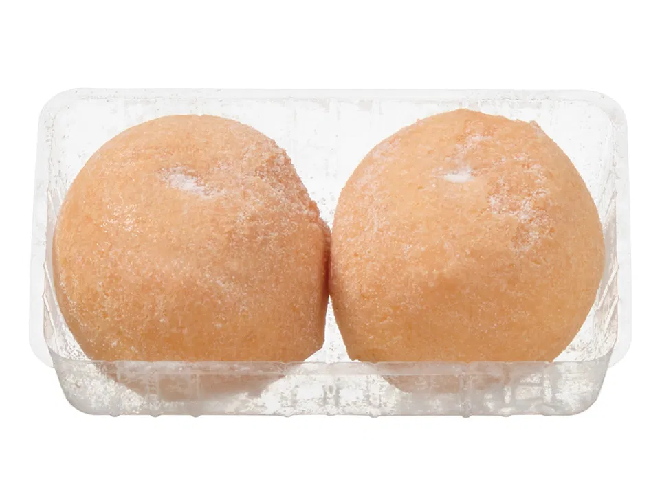 7 Premium Mochi-like Ball Donuts, 2-pack