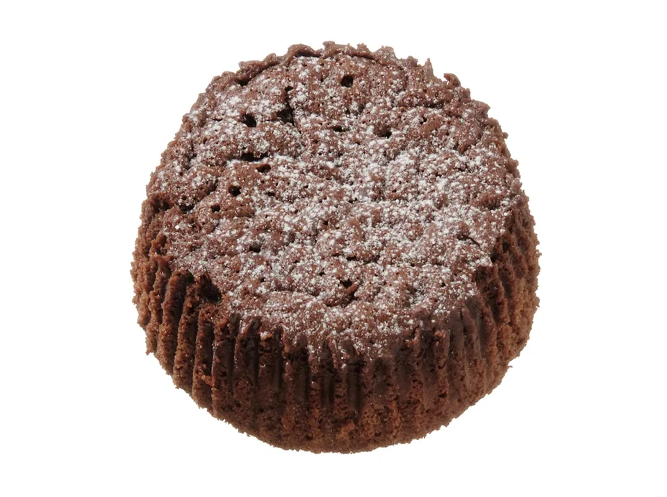 Warm, Rich Chocolate Fondant