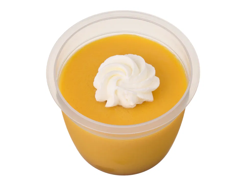 Rich Pumpkin Pudding