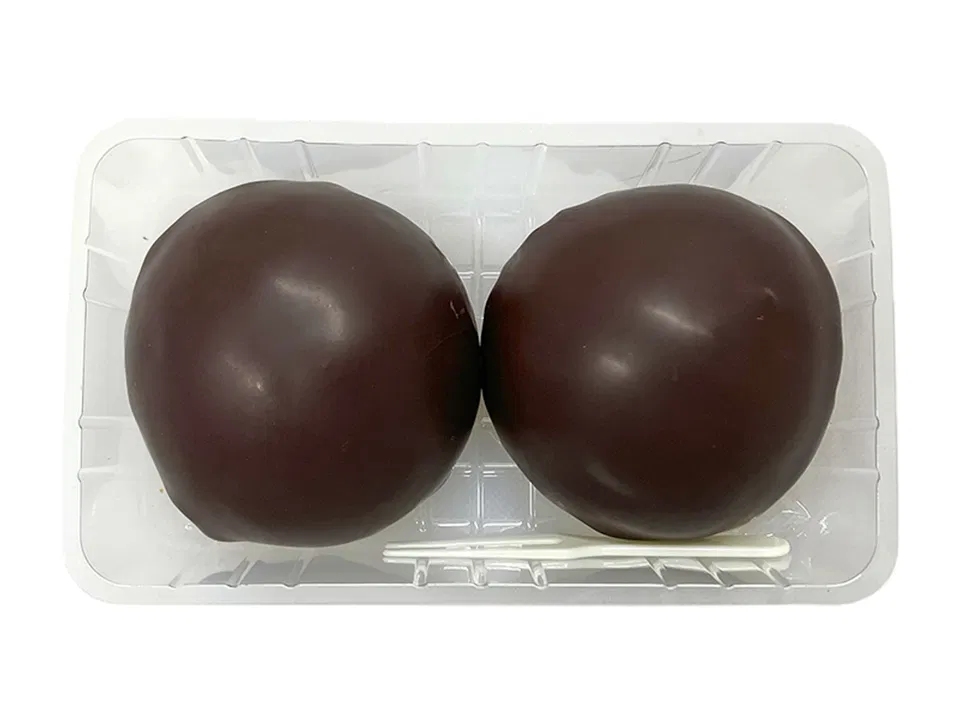 Crispy-Chewy Chocolate Cream
