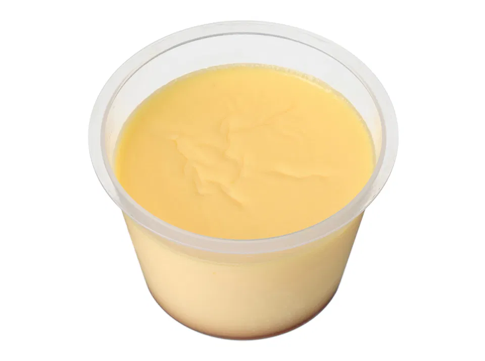 Silky Baked Custard Pudding