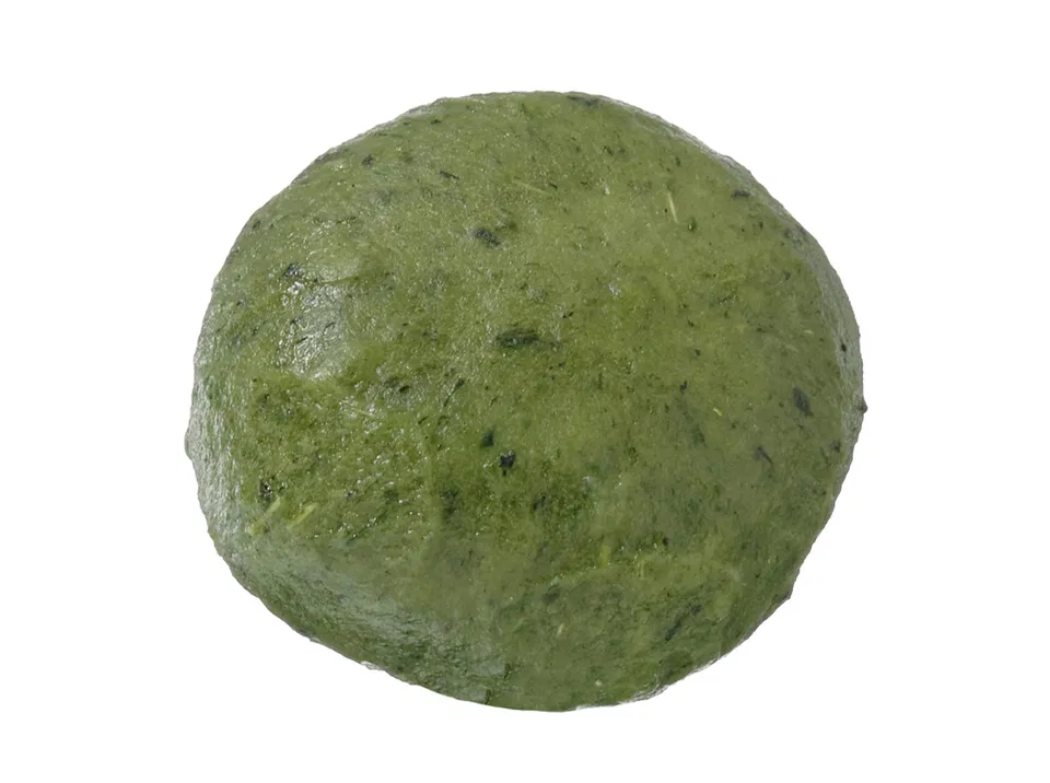 Mugwort-Scented Mochi