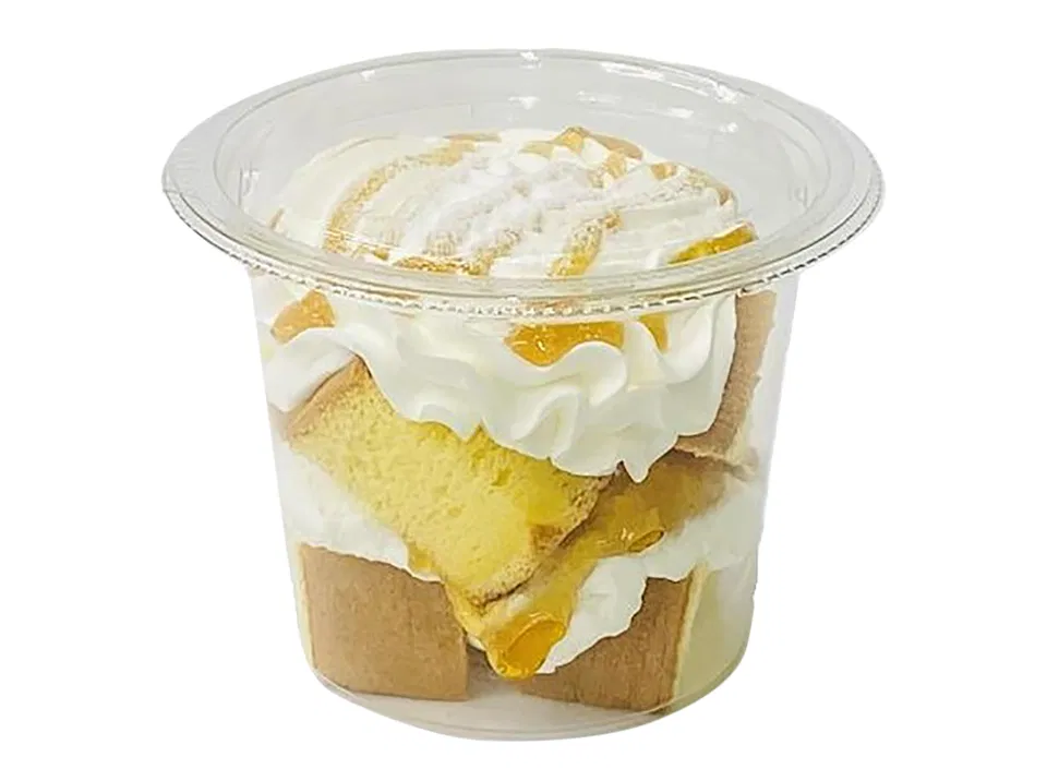 Fluffy Maple Cream Chiffon Cup