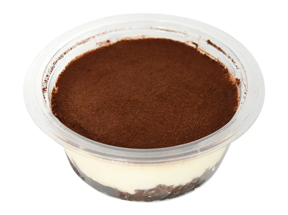 Tiramisu made with Hokkaido cream cheese