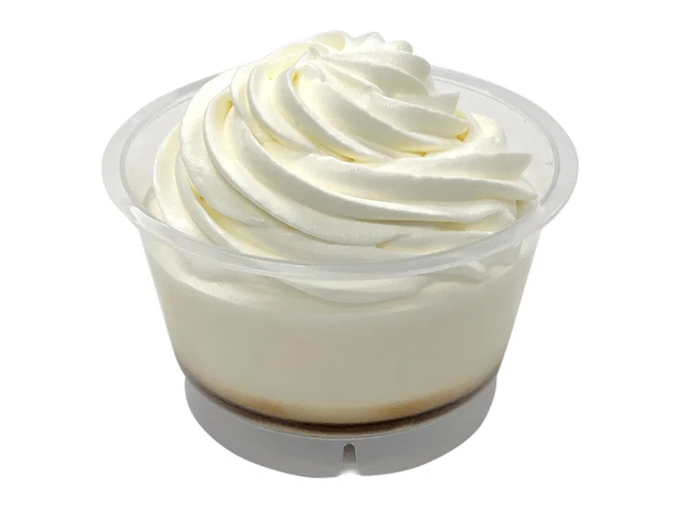 Whipped Pudding with Yatsugatake Nobeyama Plateau Milk