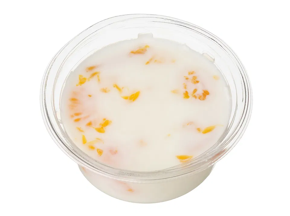 Refreshing Milk Jelly