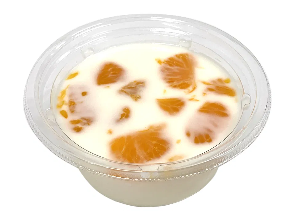 Refreshing Milk Kanten