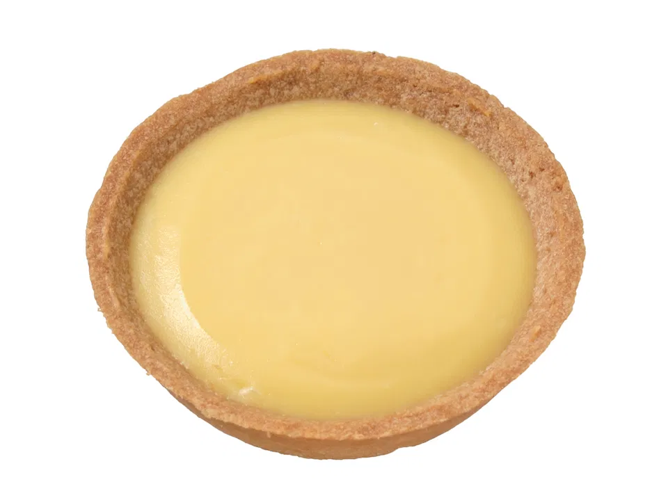 Melt-in-your-mouth Rich Egg Tart