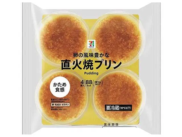7 Premium Direct-Heat Baked Pudding 70g x 4