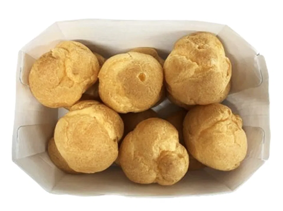 12 Mini Cream Puffs