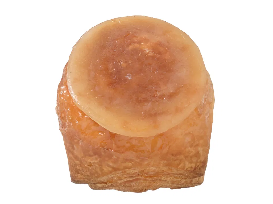 7 Premium Brûlée Danish – Apple & Custard
