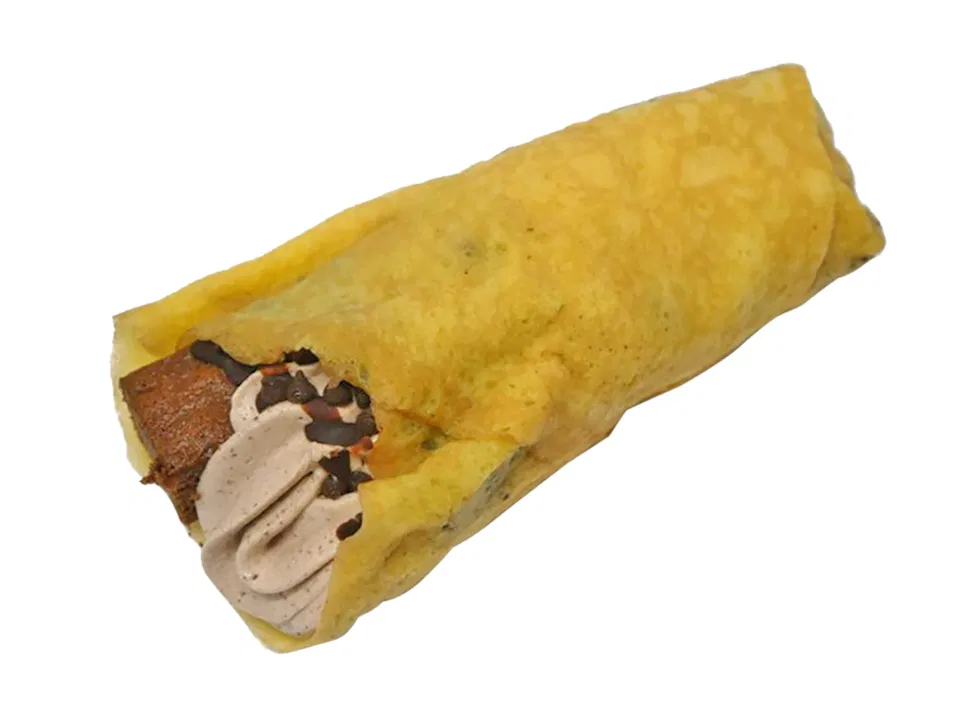 Chewy Chocolate Crepe Quattro