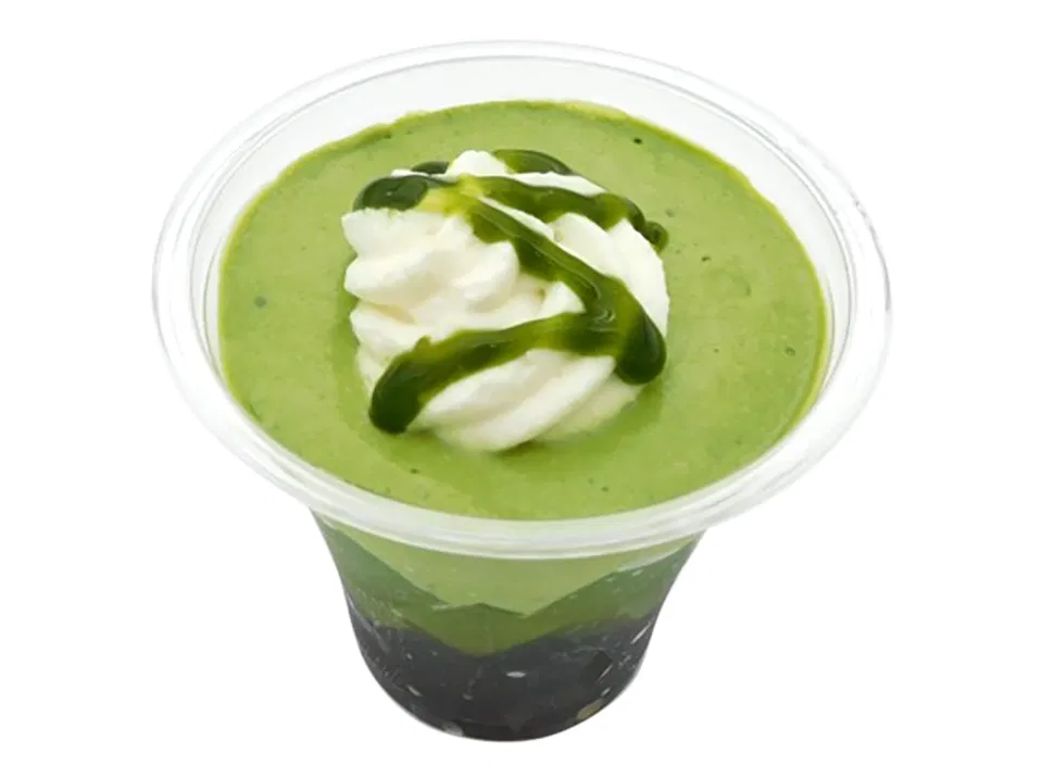 Nishio Matcha Mousse & Brown Sugar Warabi Mochi