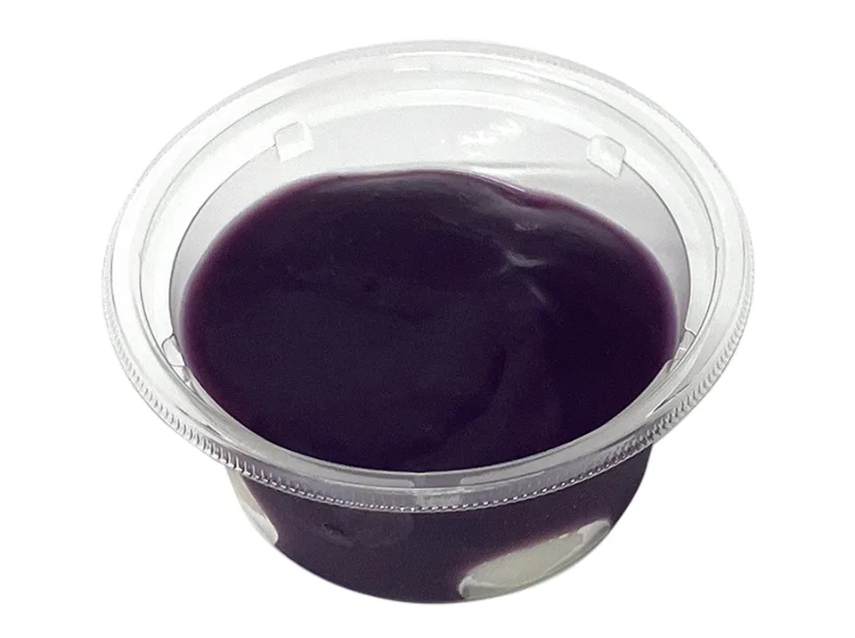 Purple Sweet Potato Dango