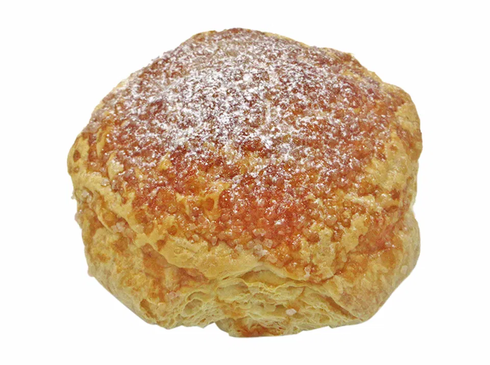 Vanilla-Scented Crunchy Custard Pie