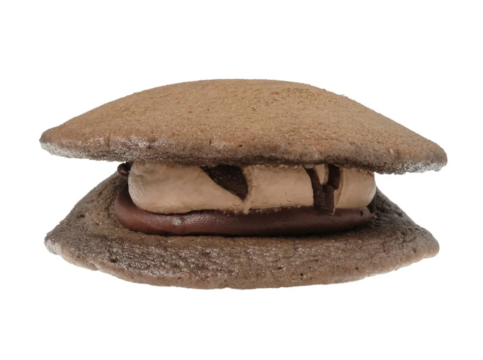 Chewy Fresh Dorayaki Loaded with Chocolate