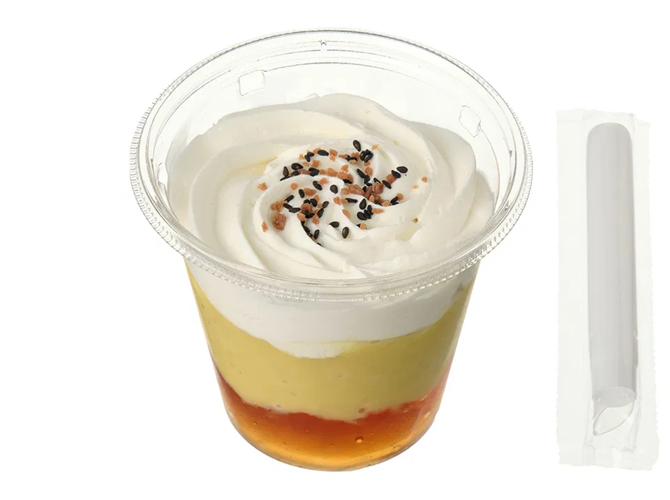 Mix-It-Up Sweets: Daigaku-Imo Latte with Warabi Mochi