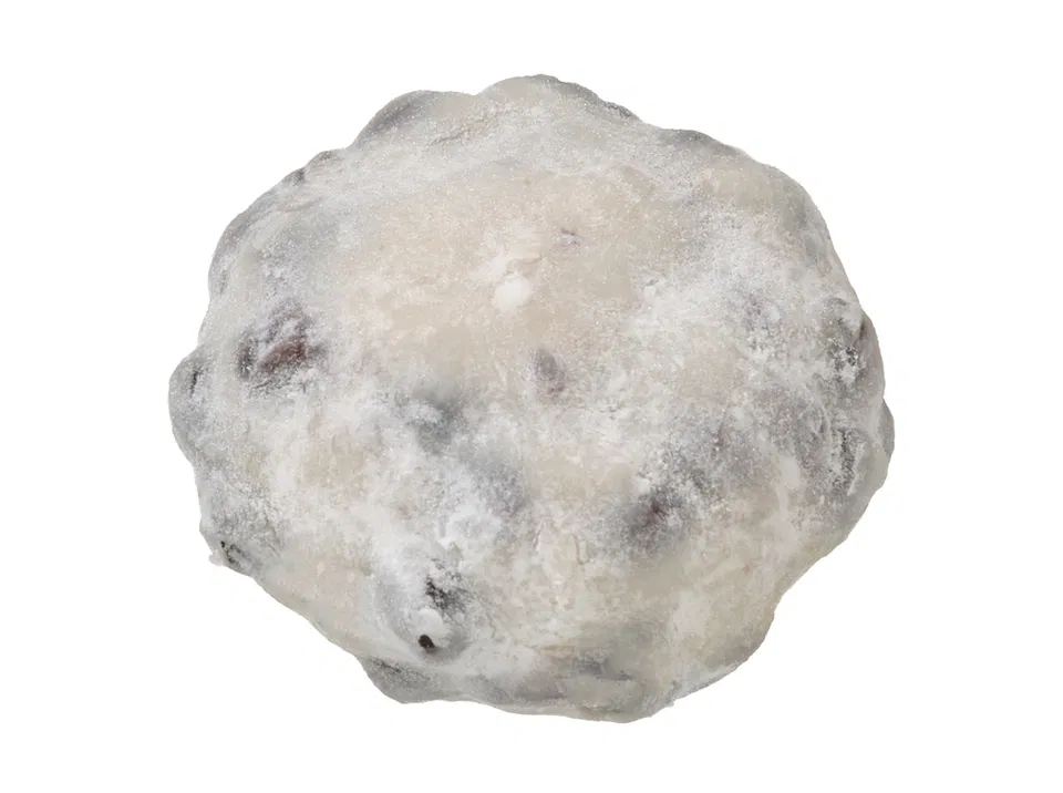 Chunky Salted-Bean Daifuku