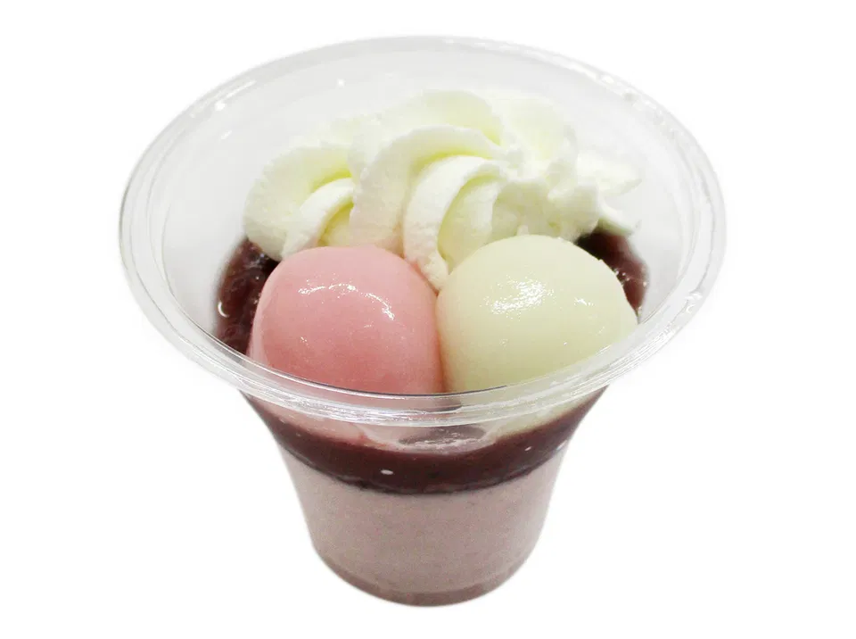 Milk Zenzai Pudding (Izumo Zenzai Association supervised)