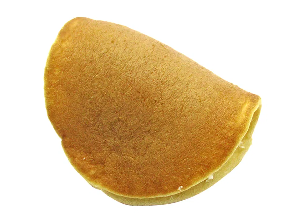 Milk Wa Mochi with White Rose Milk