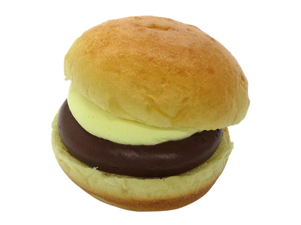 Gabu-tto Every Burger: Chocolate Orange Style