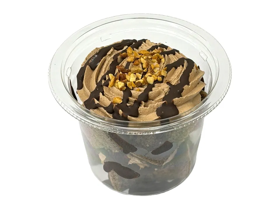 Crispy Chocolate Chiffon Cup