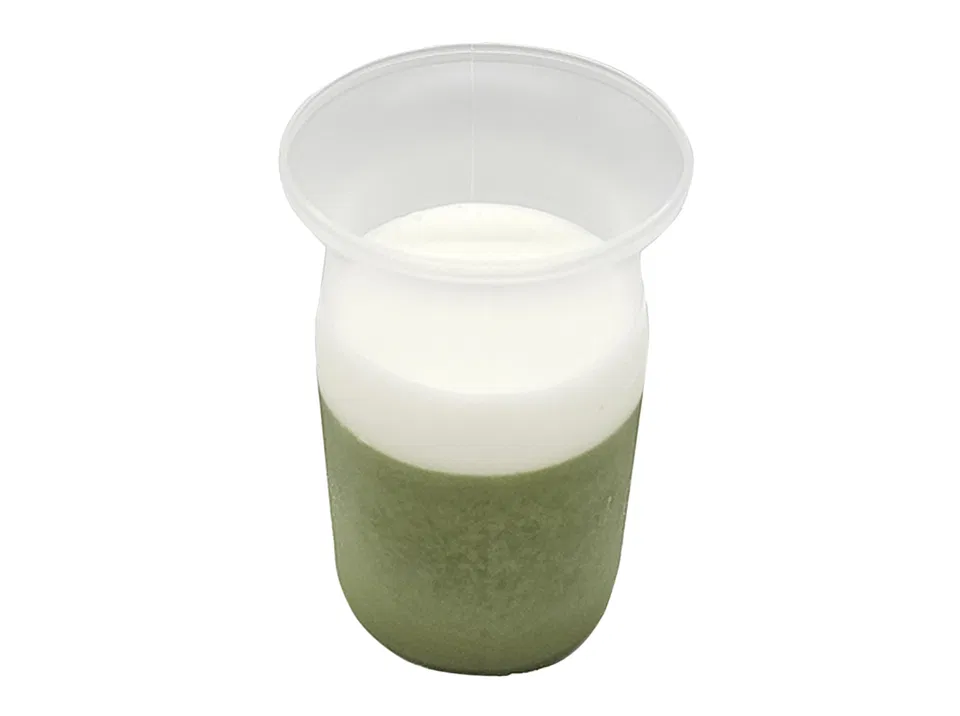 Melt-in-your-mouth Milk Pudding with Shizuoka Tea