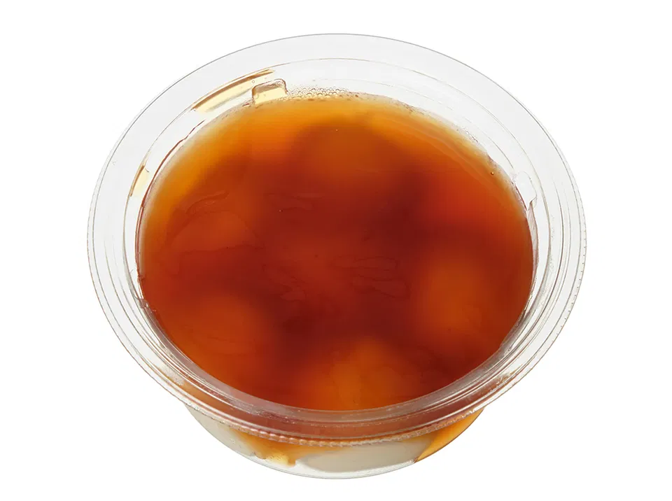 Chilled Mochi Dango with Mitarashi Sauce