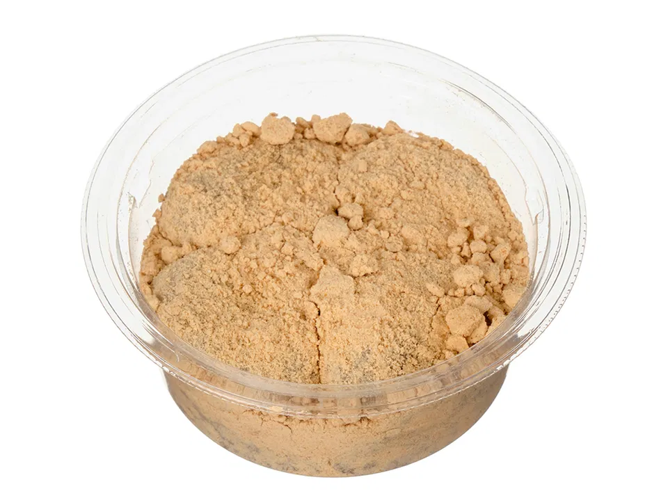 Jiggly Warabi Mochi with Okinawan Brown Sugar Syrup