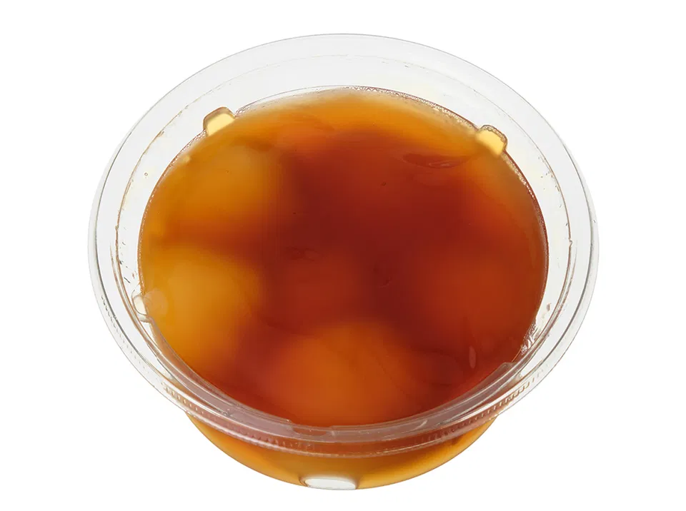 Chilled Mochi Dango with Mitarashi Sauce