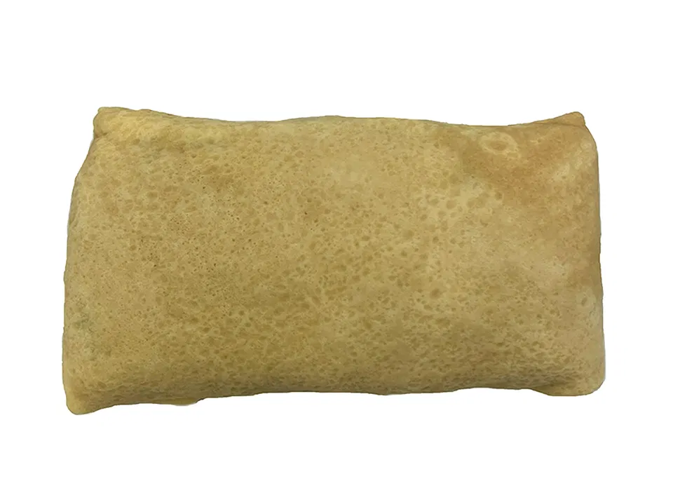 Chewy Mochi Texture Crepe with Kuromitsu Kinako Mochi