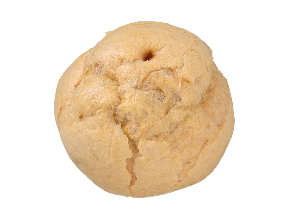 Mitarashi Mochi Puff