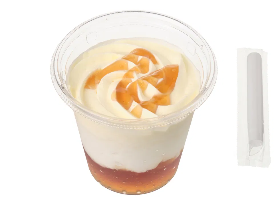 Mix-in Sweets Mitarashi Cheese Cream Latte